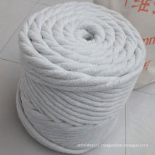 Factory Supply Ceramic Fiber Pump Gland Packing For Fireplaces Textile For Seal